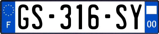 GS-316-SY