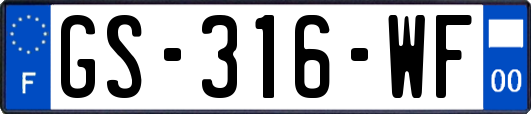 GS-316-WF