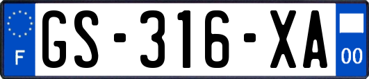 GS-316-XA