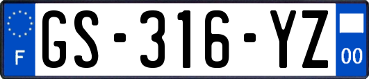 GS-316-YZ
