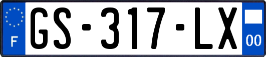 GS-317-LX