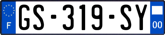 GS-319-SY