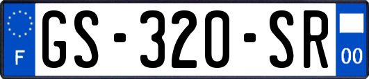 GS-320-SR