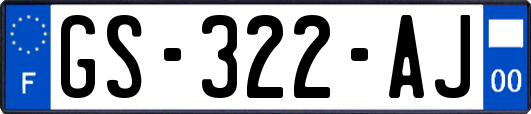 GS-322-AJ