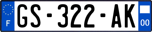 GS-322-AK