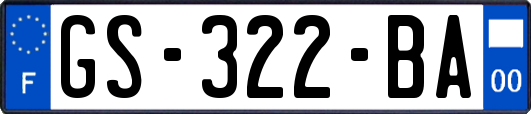 GS-322-BA