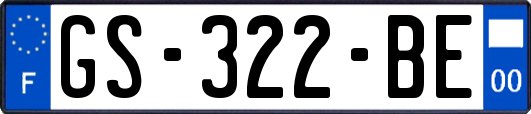 GS-322-BE