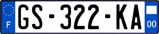 GS-322-KA