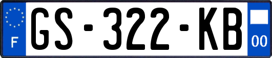 GS-322-KB
