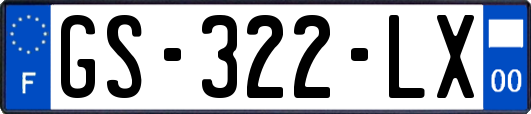 GS-322-LX