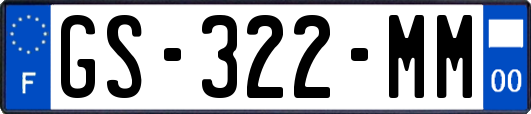 GS-322-MM
