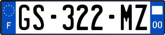 GS-322-MZ