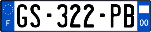 GS-322-PB