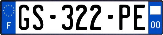 GS-322-PE