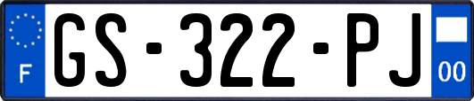 GS-322-PJ