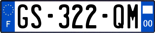GS-322-QM