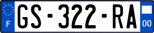 GS-322-RA