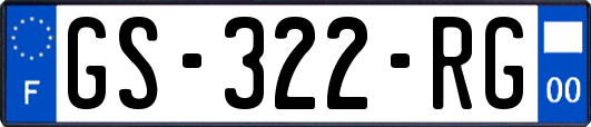 GS-322-RG