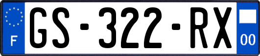 GS-322-RX