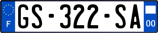 GS-322-SA