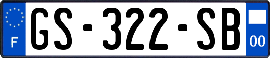 GS-322-SB