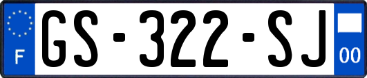 GS-322-SJ