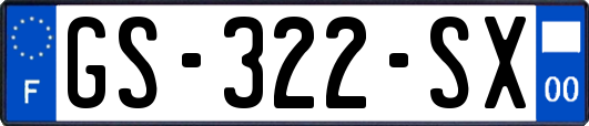 GS-322-SX