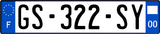 GS-322-SY