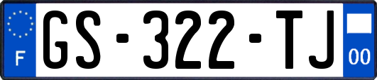 GS-322-TJ