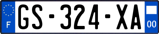 GS-324-XA