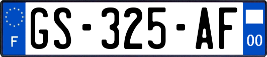 GS-325-AF