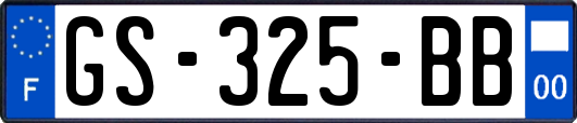 GS-325-BB