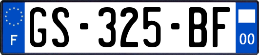 GS-325-BF