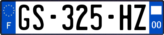 GS-325-HZ