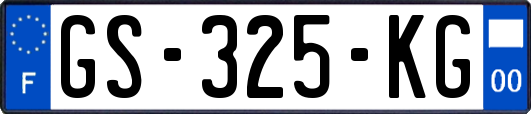 GS-325-KG