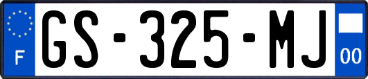 GS-325-MJ