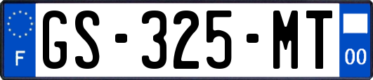 GS-325-MT