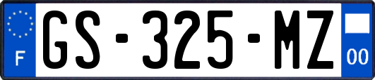 GS-325-MZ