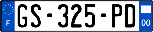 GS-325-PD