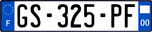 GS-325-PF