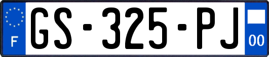 GS-325-PJ