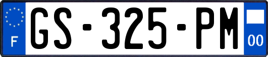 GS-325-PM