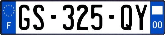 GS-325-QY