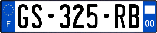 GS-325-RB