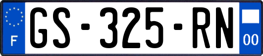 GS-325-RN