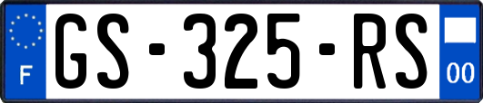 GS-325-RS