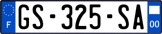 GS-325-SA