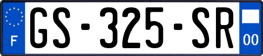 GS-325-SR
