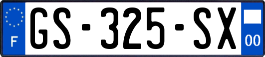 GS-325-SX