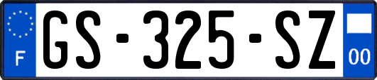 GS-325-SZ